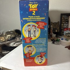 Disney/Pixar TOY STORY 2: Woody & Jessie Interactive Buddies, Thinkway Toys