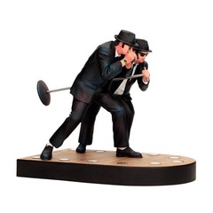 The Blues Brothers Jake and Elwood 7-Inch Figure Set With Light-Up Stage