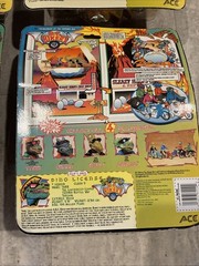 B.C Bikers 1993 Ace Novelty Pull back Motorcycle Set Of 4 Tarr Crank Revv Scales