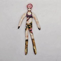 JoJo’s Bizarre Adventure Figure Abstraction Cute Plush Doll Creativity Gift