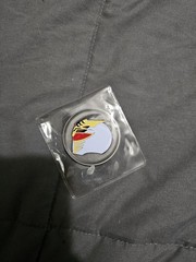 Power Morphicon 2018 Challenge Coin Lord Drakkon Tommy Oliver Green Ranger