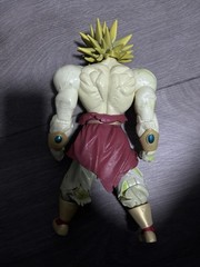Dragon Ball Broly Plastic Action Figure – Green Yellow Purple Gold Red