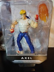 JAKKS Pacific Sega Streets of Rage Axel 4” Action Figure New