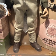 G.I. JOE Action Soldier by Hasbro CREWCUT EDITION Sam Petrucci 2004