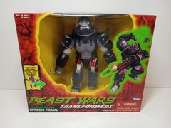 NEW SEALED OG Transformers Beast Wars Optimus Primal 1996 Kenner Vintage