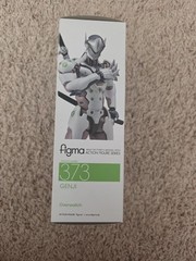 Max Factory FIGMA 373 Genji Overwatch Good Smile Company NIB US Seller