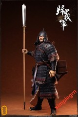 Konglingge KLG-R031 1/6 Scale Tang Dynasty Guiyi Army Action Figure Toy In Stock