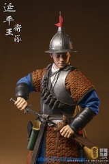 KongLingGe Prince of Yanping Guard Army 1/6 Male Action Figure Model Collection
