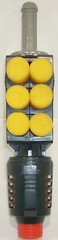 Vtg Real Ghostbusters GHOSTPOPPER w/ 6 Foam Pops ’86 Cosplay Kenner Ghost Popper