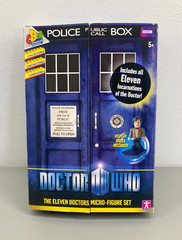 New Doctor Who The Eleven Doctors Micro Figure Set by Character Building BBC