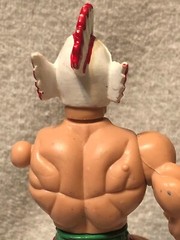 Vintage Galaxy Warrior KO MOTU Combo Hero E-Man Red short Variant