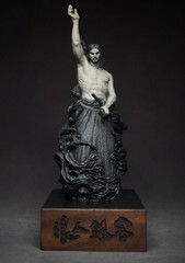 Jiong Studio VAGABOND Miyamoto Musashi 8in Statue Figure Model Painted Display