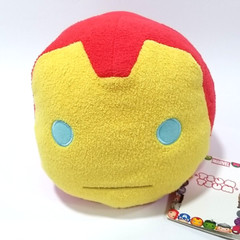 Disney Store Marvel Iron Man Tsum Tsum Plush Medium Superhero Stuffed Toy 11″