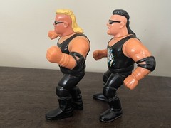 Nasty Boys WWF Hasbro Series 2 Near Mint