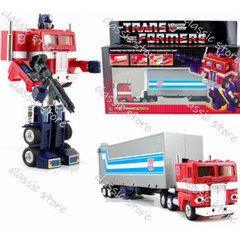In Stock Classic Transformers Toys G1 Reissue KO Edition Optimus Prime Cybertron