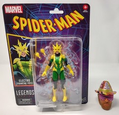 Electro Marvel Spider-Man Legends Series Francine Frye Retro Action Figure 2025