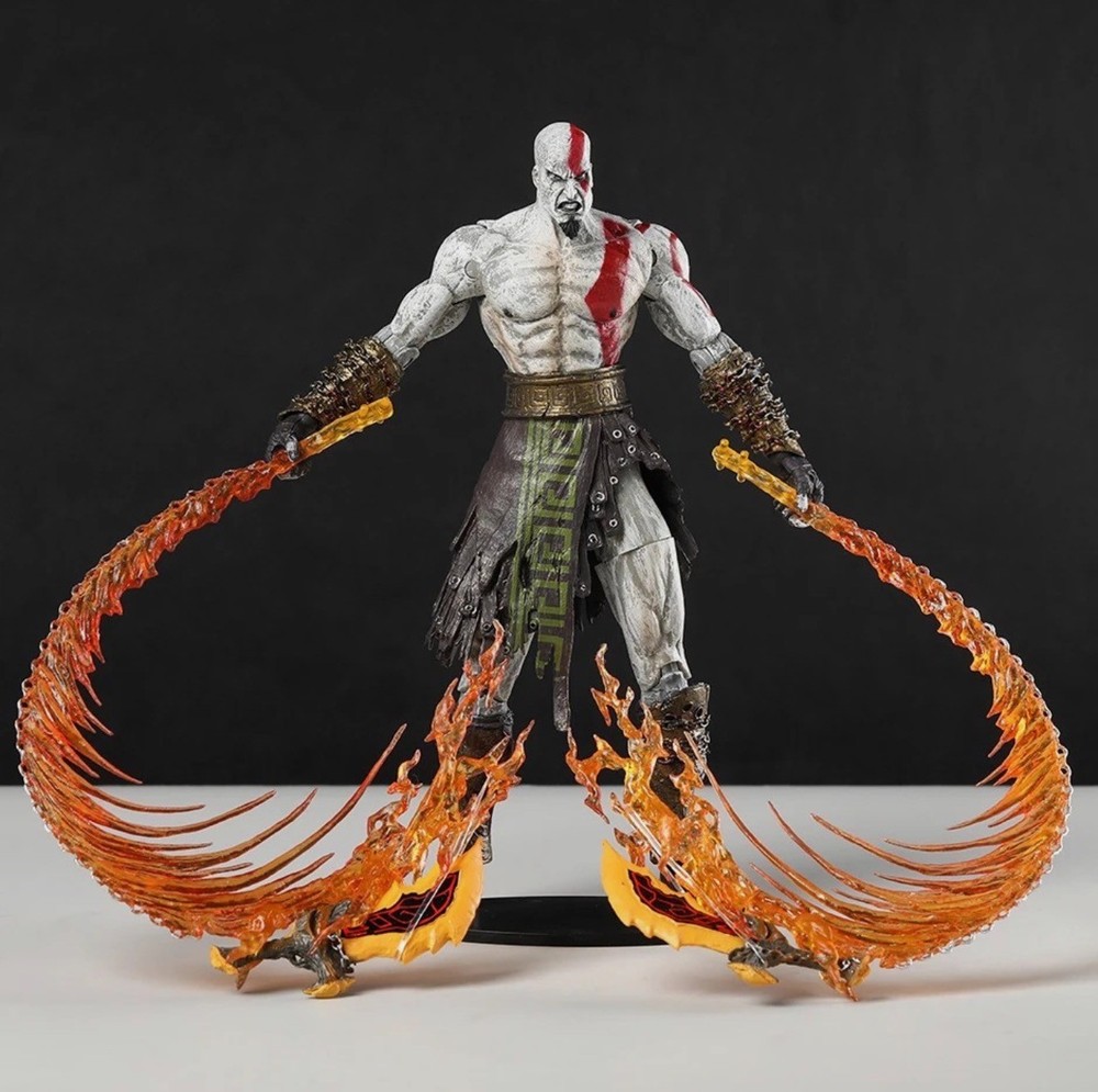 GOD OF WAR KRATOS GOLDEN FLEECE ARMOR 7″ ACTION FIGURE COLLECTIBLE MODEL TOY NEW