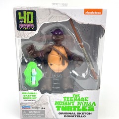 TMNT 40th Anniversary Original Sketch Donatello Action Figure Playmates 80952