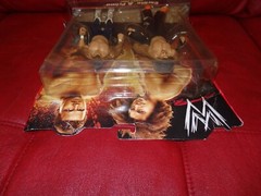 RARE WWE Family Fury Series 5 Carlito Primo Colon wrestling figures Puerto Rico