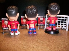 Zuru Ballers World Cup 2026 Spain-Torres, Pedri base, Carvajal rare