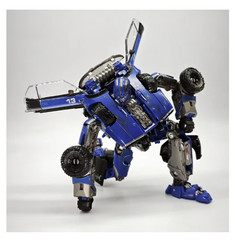 16cm Transforming Robot Car Action Figure Model Toy Gift