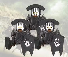NEW Lot 21 Custom Lord of the Rings Uruk-hai Orc Legion Army Minifigures Hobbit