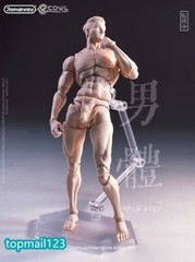 US Romankey X COWL 1/12 Pale Male 6″ Action Figure Joint Body Doll Model &Head