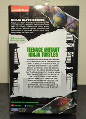 Teenage Mutant Ninja Turtles, Ninja Elite Series – Leo in Disguise, New