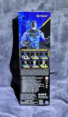 Batman 1st Edition Action Figure – Tactical Bat-Tech Suit (2021) NEW!