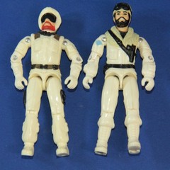 Early 1980s G.I. Joe ARAH Estate Collection Lot in Box – 15 Figures, Accessories