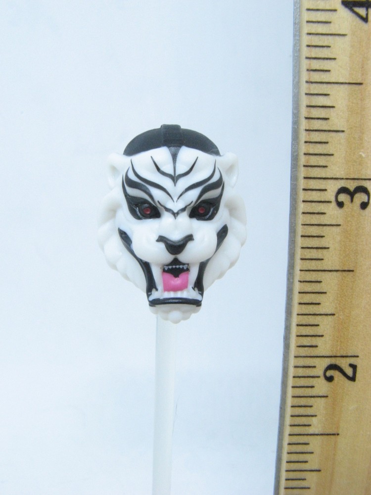 GI Joe Classified TIGER MASK HEAD Fodder Part Hasbro 6″ 1/12 T’Jbang Ninja Force