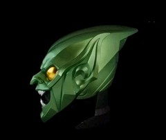 Marvel Legends Spider-Man: No Way Home Green Goblin Premium Roleplay Helmet NEW