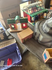 Thomas The Train And Friends Magnetic, Misc Train Cars Wooden Lot everything.