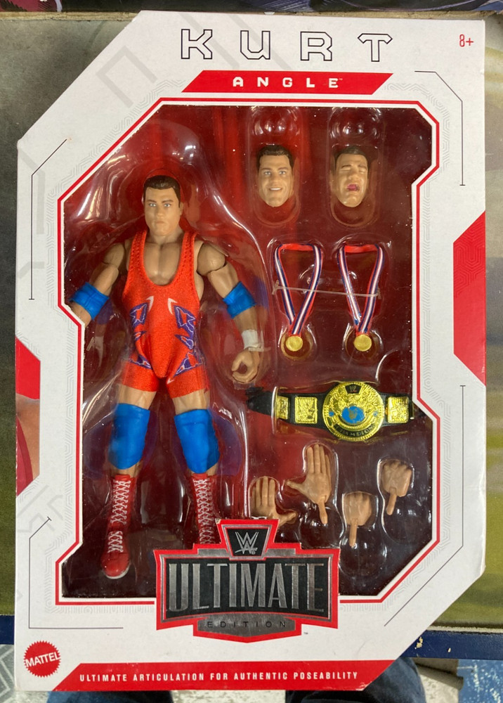 WWE Mattel Elite Ultimate Edition Series 19 Kurt Angle Action Figure