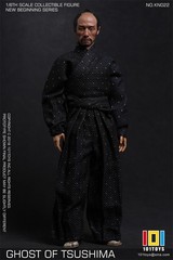 101TOYS KN022 1/6 GHOST OF TSUSHIMA Samurai 12″ Action Figure Male Soldier Model