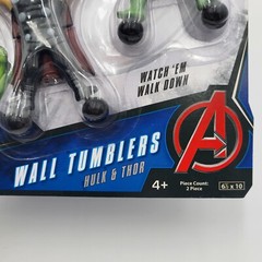 Marvel Wall Tumblers Iron Man Captain America Hulk Thor Spiderman Venom Ages 4+