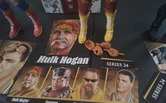 WWE Mattel Legends series #24 Faarooq x2 w/chase hulk hogan kurt angle the who