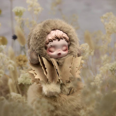 SKULLPANDA L’IMPRESSIONNISME SERIES PLUSH DOLL 5.31INCHES AUTHENTIC HOT CUTE