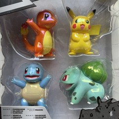 Jazwares Pokémon Select Series 1 Iridescent Shine Figure Set 4+ – Pikachu