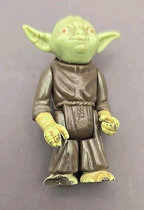 Yoda 1980 Vintage Star Wars V : Empire Strikes Back Action Figure