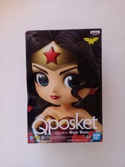 Q posket Wonder Woman – JUSTICE LEAGUE – A Prize Figure – Banpresto -New In Box
