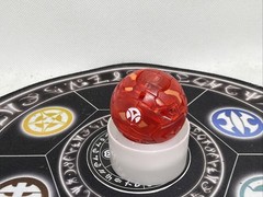Bakugan Battle Brawlers B2 Pyrus Translucent Limulus VHTF