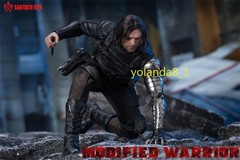 Winter Soldier Action Figure 1/12 Super Articulated Modified Warrior In Stock