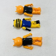 Roblox Game Piggy Foxy Tigry Tiger Toy Figure Articulate Posable Mini Toon Set