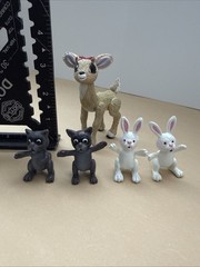 Playing Mantis Series 1 Rudolph Red Nosed Reindeer Clarice + Animals – Complete