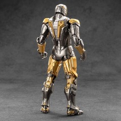 HIPLAY ZD Toys 1/10 Marvel Iron Man MK20 MK31 MK32 MK34 Action Figure Non-LED