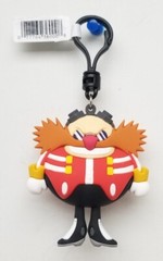 Monogram 3.25″ Sonic The Hedgehog Series 1 “Dr. Eggman” 3D Figural Bag Clip READ