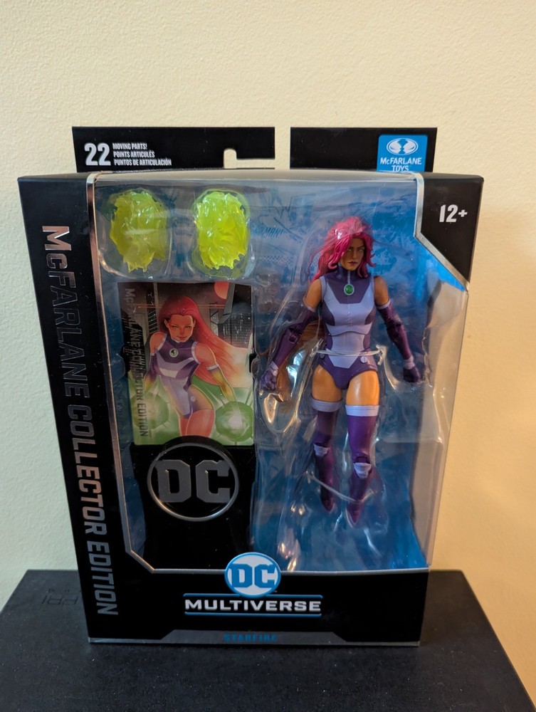STARFIRE DC Comics Action Figure McFarlane Collector Edition NEW SEALED