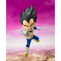 Bandai VEGETA (MINI) “Dragon Ball DAIMA”, TAMASHII NATIONS S.H.Figuarts BNIB
