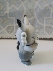 Pikachu X Kaws Collaborative Collectible Figure Pokémon 3 in Tall New In Box